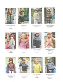 Sandnes opskrift hæfte - Norske Ikoner børn - Tema 73