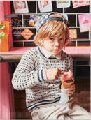 Sandnes opskrift hæfte - Norske Ikoner børn - Tema 73