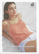 Lana Grossa opskrift - Terra - Top med spaghetti stropper