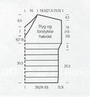 Lana Grossa opskrift - Terra - top uden ærmer