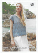 Lana Grossa opskrift - Terra - top uden ærmer