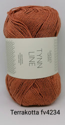 Tynn Line - Terrakotta