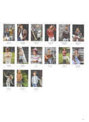 Sandnes opskrift hæfte - Tema 59 - Norske Ikoner