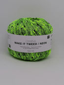Make It Tweed - Yellow-green