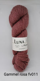 Luna - RECYCLED WOOL - Fabriksinformation: Carl J. Permin A/S, Banemarksvej 38, 2605 Brøndby - permin@permin.dk